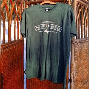 Northern Michigan Green T-Shirt